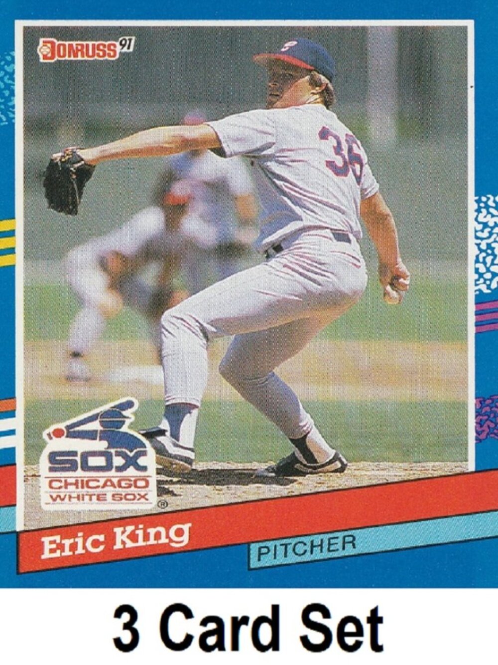 Eric King Baseball Card Collection